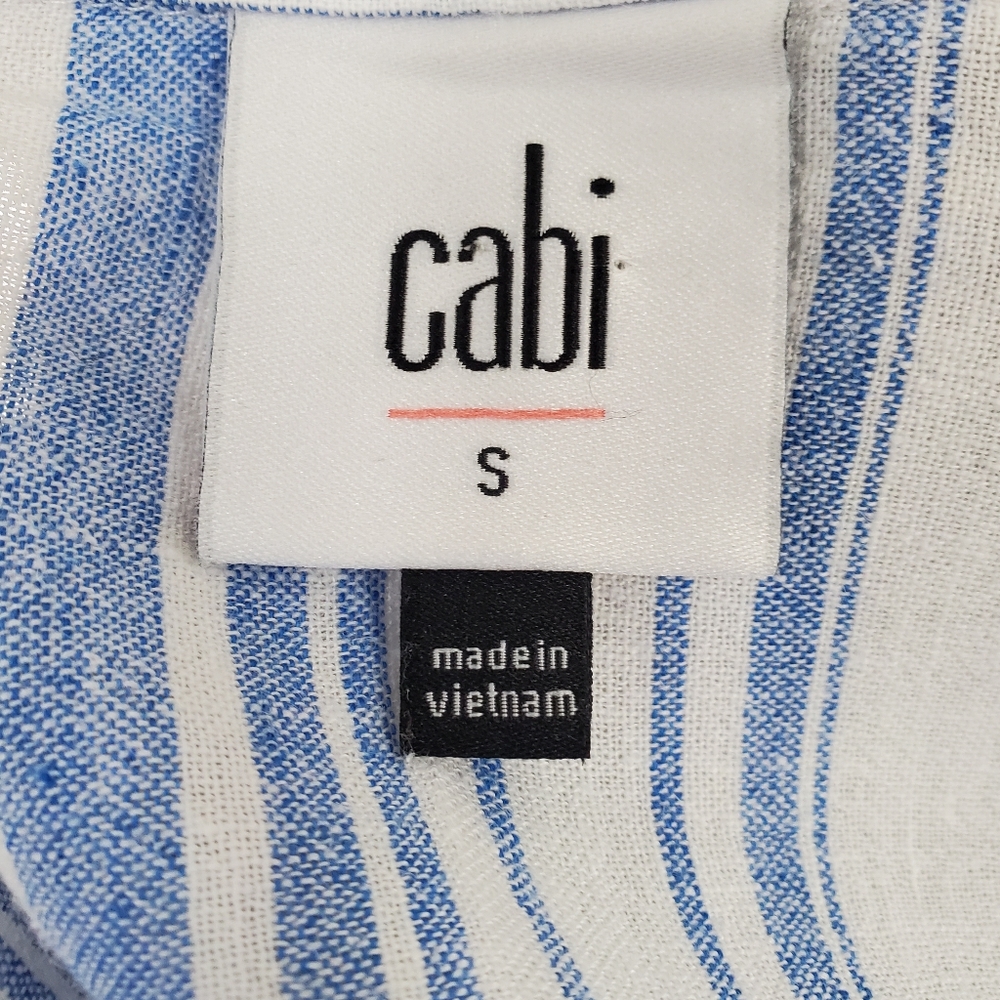 CABI Spring Blue Stripes!!💙🪴 - Picture 7 of 8